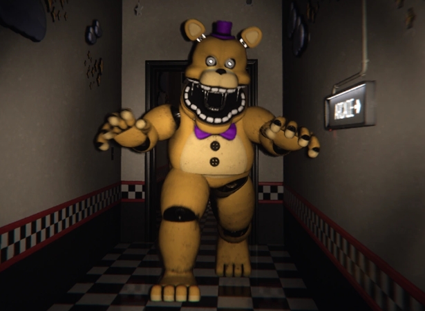 Those Nights At Fredbear s Play Online Those Nights At Fredbear s On 