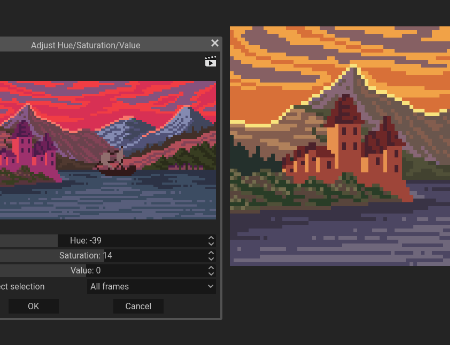 Pixelorama - Play Online Pixelorama on Itch.io Game