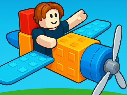 Obby: Fly the Farthest in an Airplane - Play Online Obby: Fly the ...