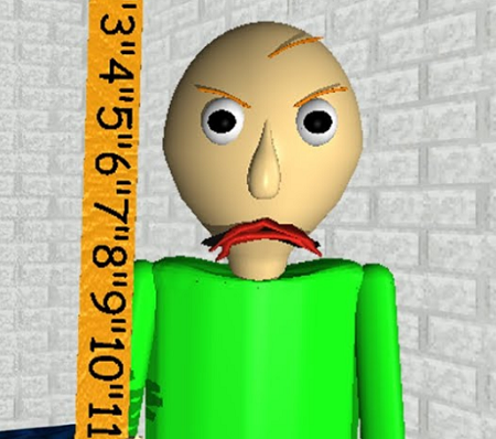 Baldi’s Basics Quiet - Play Online Baldi’s Basics Quiet on Itch.io Game